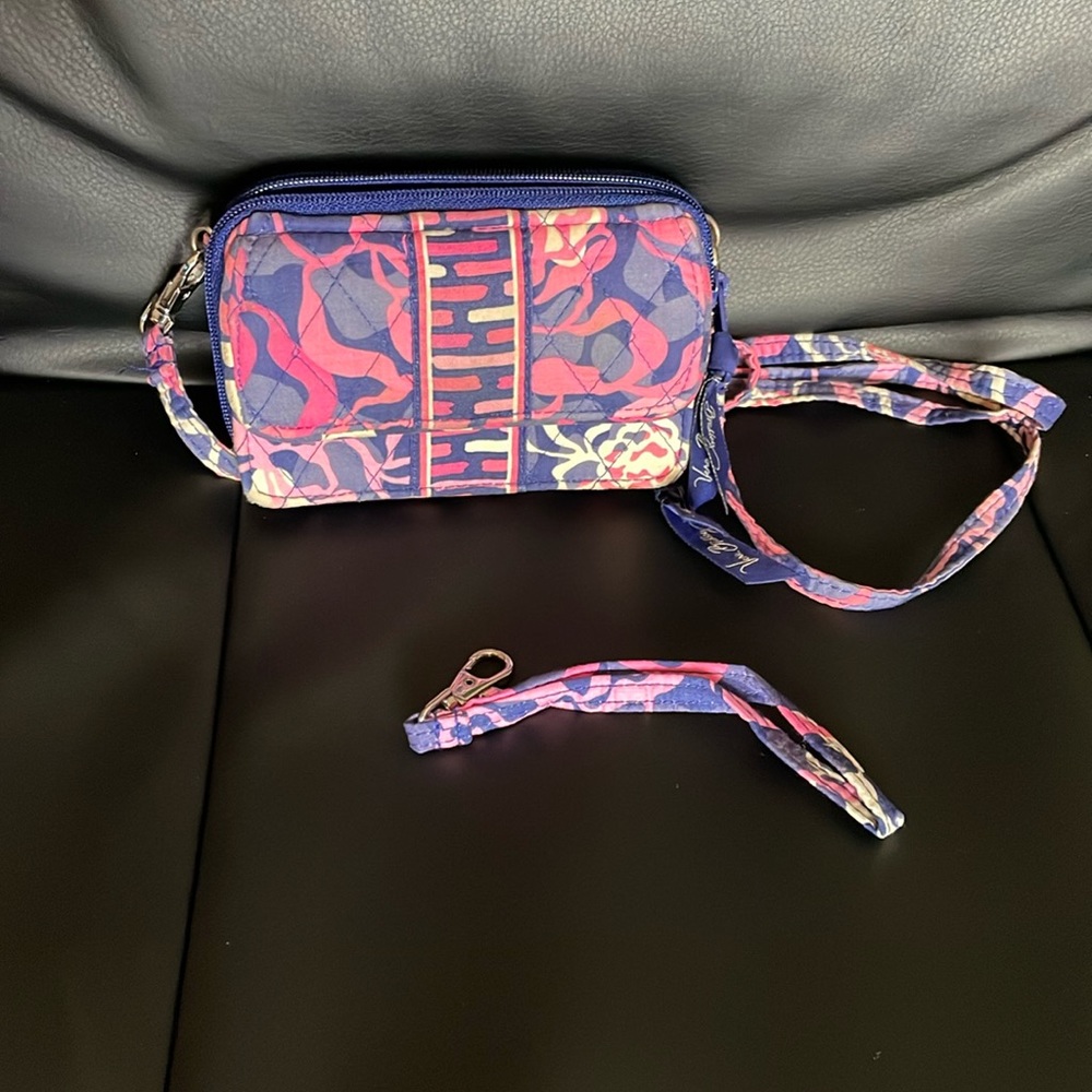 All in one wristlet and wallet Vera Bradley